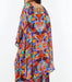 Brightly Colored Hi Lo Sheer Top