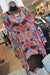 Brightly Colored Hi Lo Sheer Top