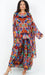 Brightly Colored Hi Lo Sheer Top