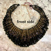 Hand Beaded Statement Necklace