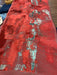 Teal and Red Reflections Reversible Wrap