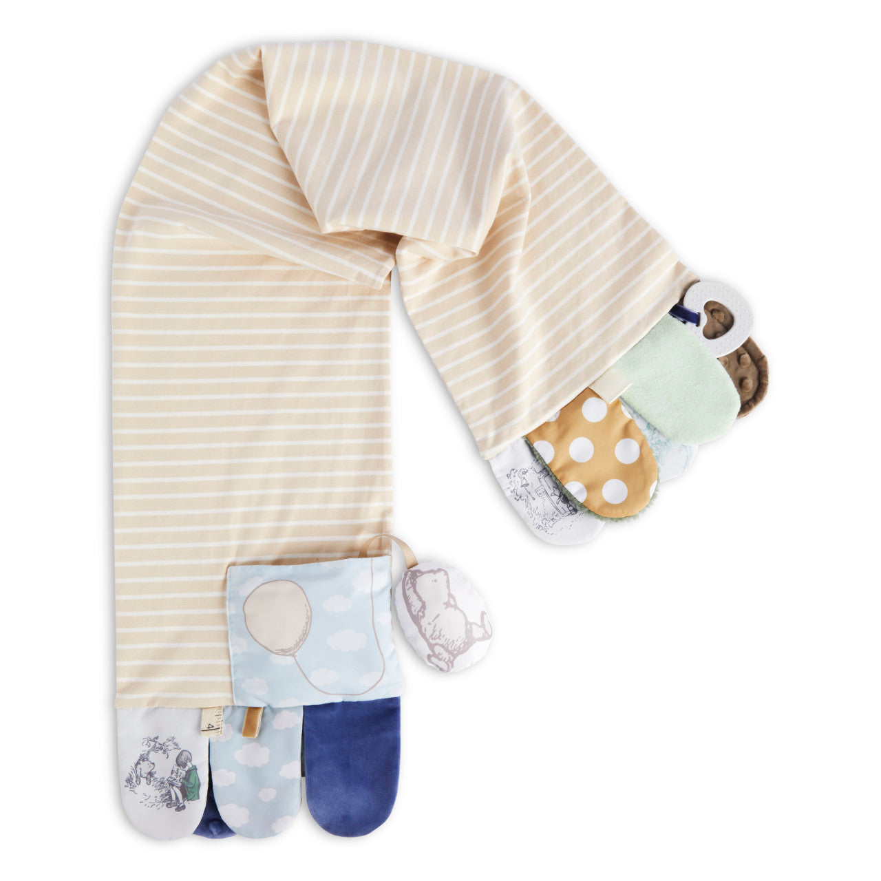 Mommy & Me Activity Scarf - Pooh Bear