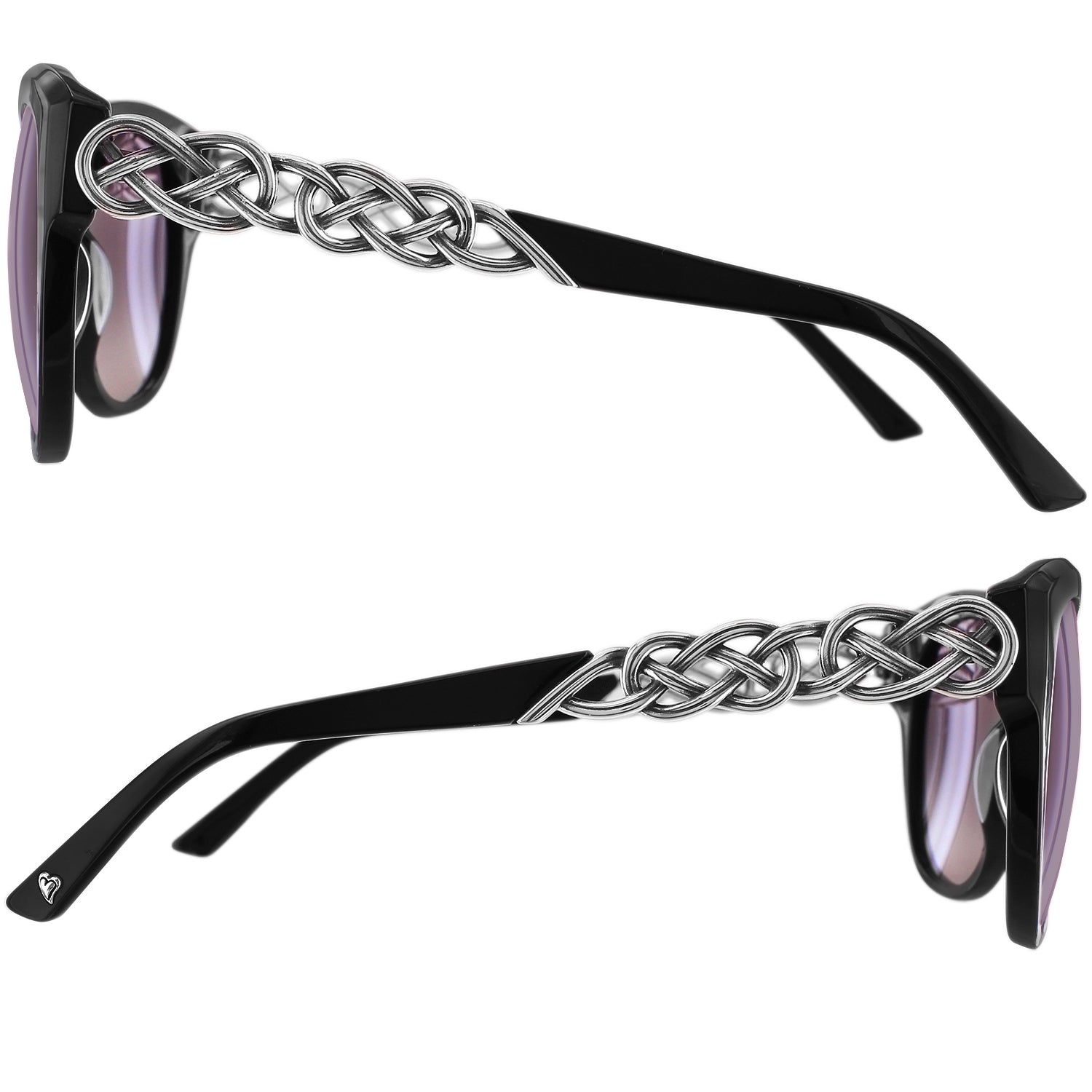 Interlok Braid Sunglasses Black