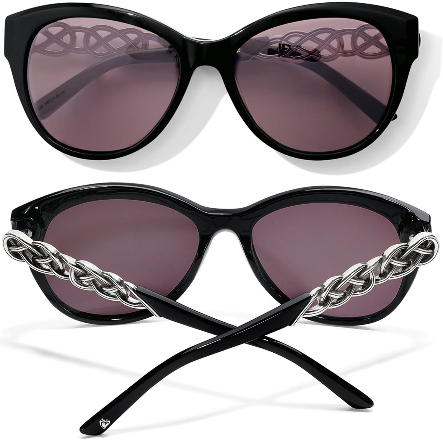 Interlok Braid Sunglasses Black