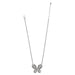 Contempo Butterfly Necklace