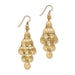 Palm Canyon Gold Teardrop French Wire Ea