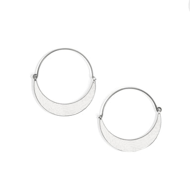 Palm Canyon Large Hoop Earrings