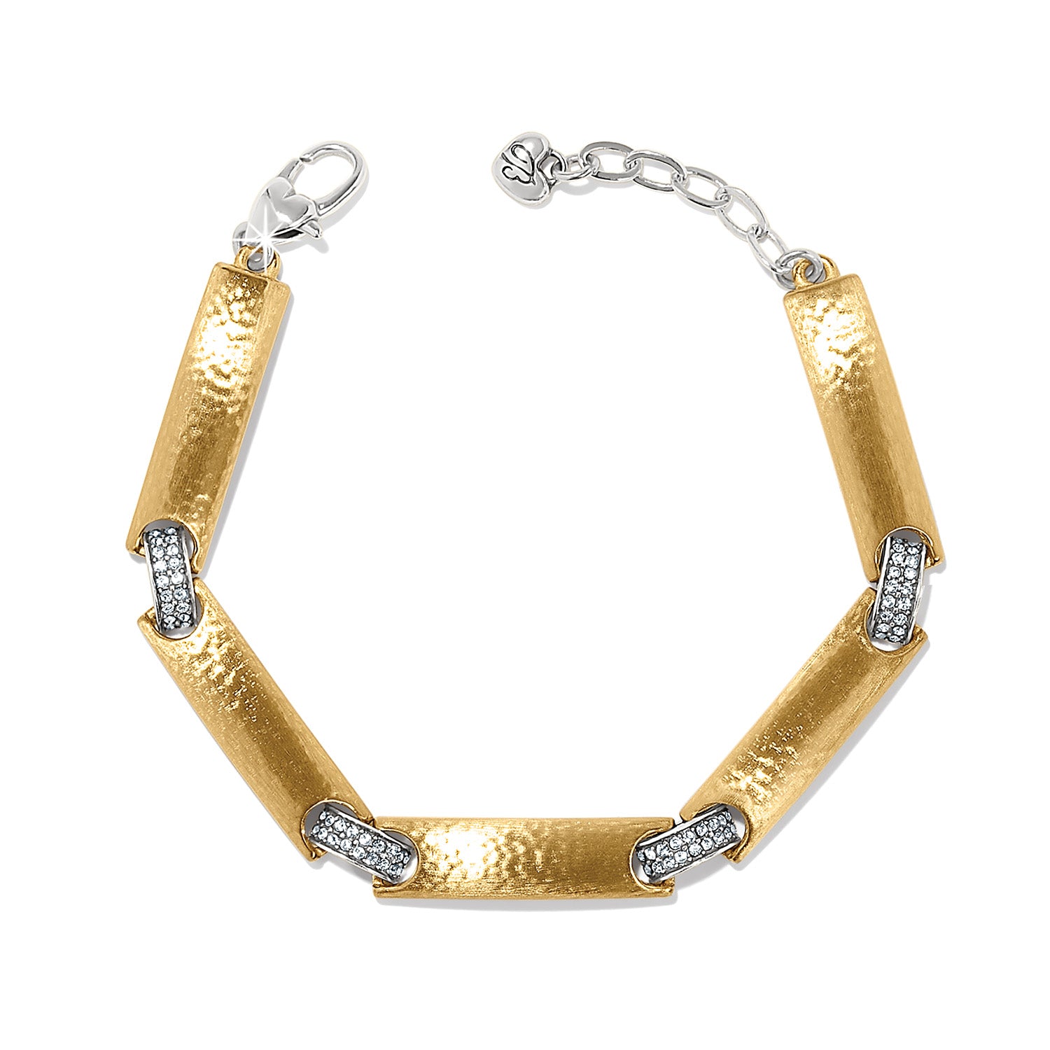 Meridian Geo Gold Link Bracelet