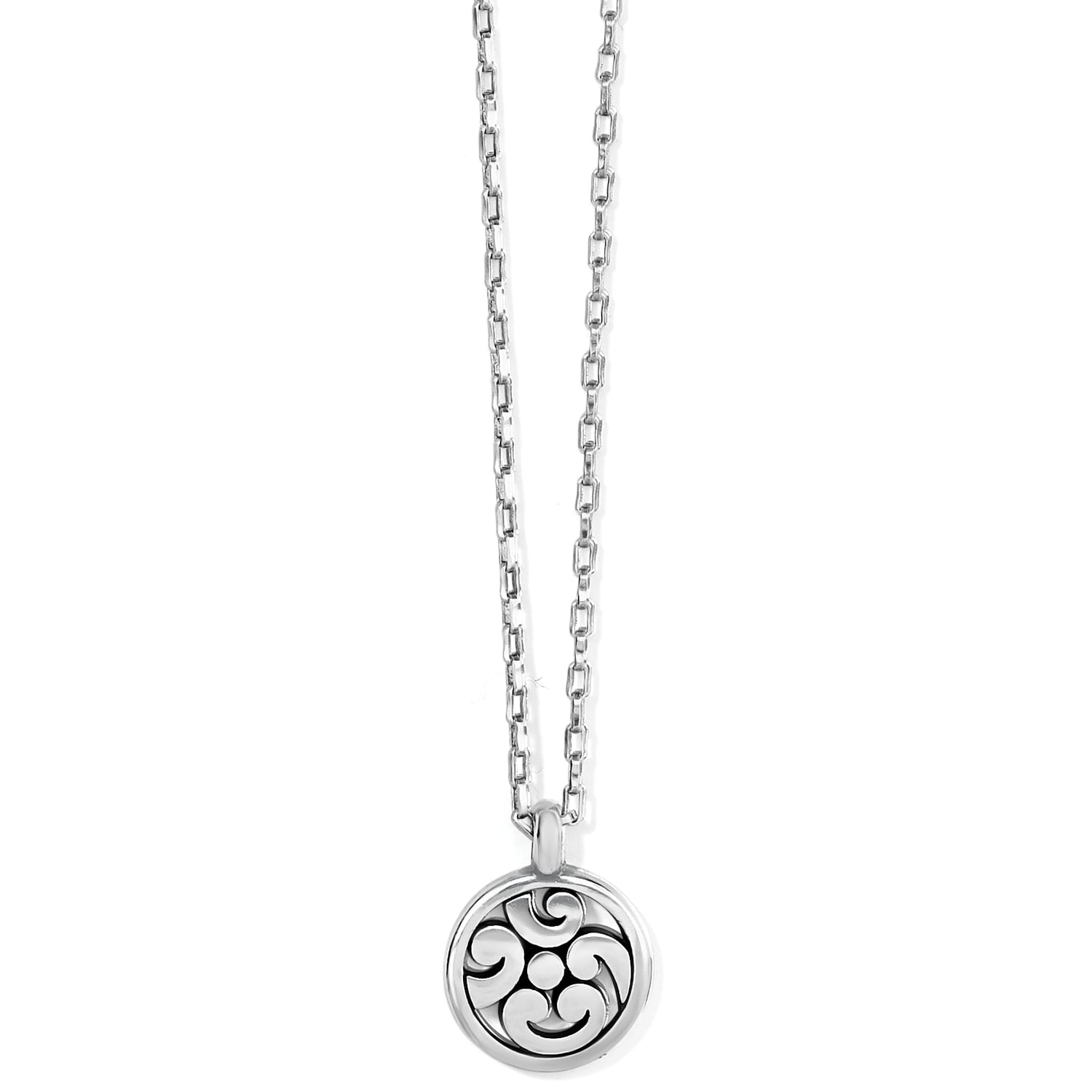 Contempo Medallion Petite Necklace