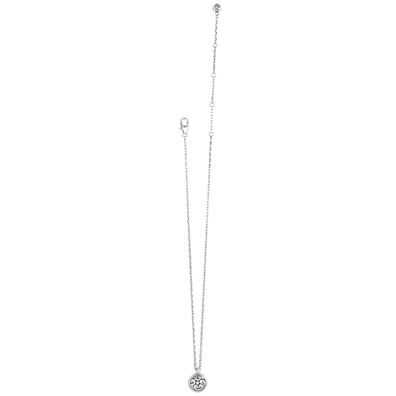 Contempo Medallion Petite Necklace