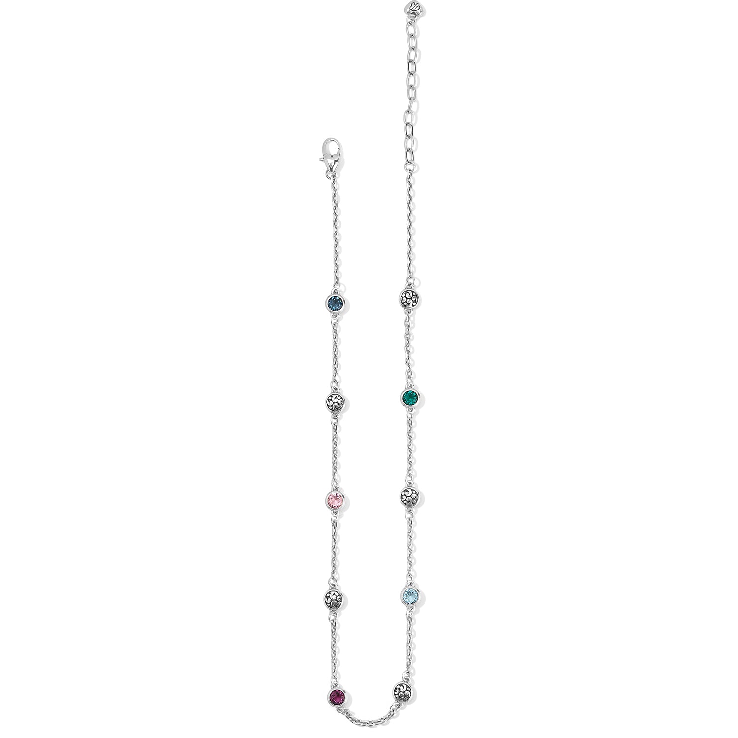 Elora Gems Dots Short Necklace