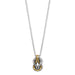 Interlok Harmony Two Tone Necklace