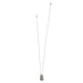 Interlok Harmony Two Tone Necklace