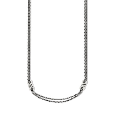 Interlok Twist Double Necklace