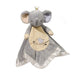 Gray Elephant Snuggler Baby Toy