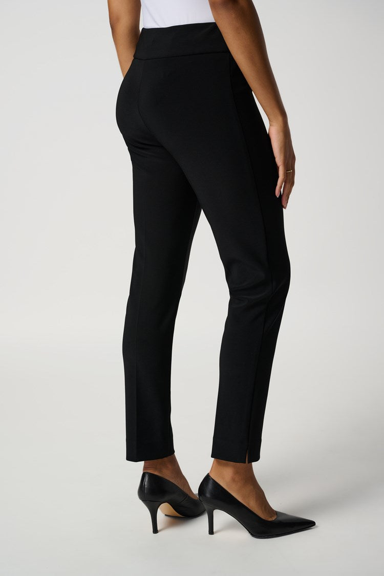 Black Classic Tailored Slim Pant
