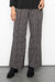 Driftwood Check Power Stretch City Pant