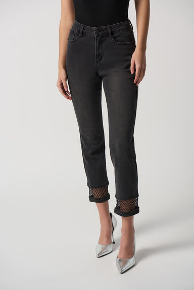 Charcoal Grey Classic Slim Fit Jeans