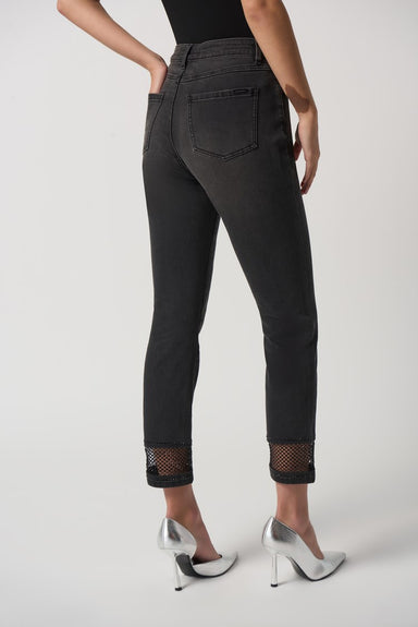 Charcoal Grey Classic Slim Fit Jeans