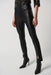 Faux Leather Slim Fit Pull-on Pants
