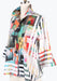 Multi Color Framed Art Jacket