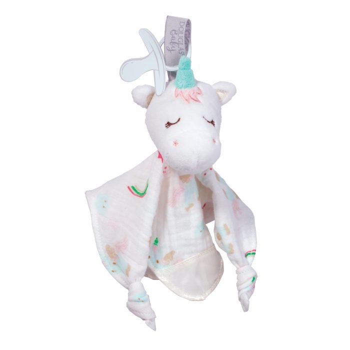 Unicorn Paci Lovey