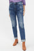 FDJ Vintage Wash Suzanne Straight Leg Jeans