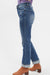 Vintage Wash Suzanne Straight Leg Jeans