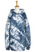 Sapphire Tie Dye Blanket Sherpa Pullover