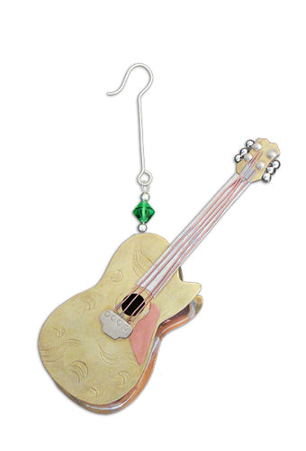 Acoustic Guitar Handmade Ornament