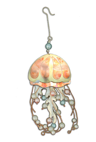 Jellyfish Handmade Fair Trade Ornament