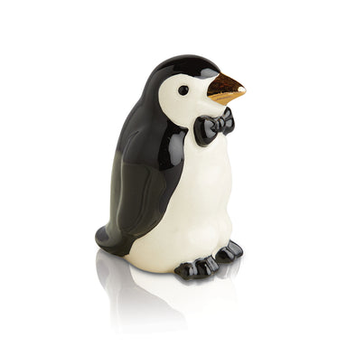 Tiny Tuxedo Penguin