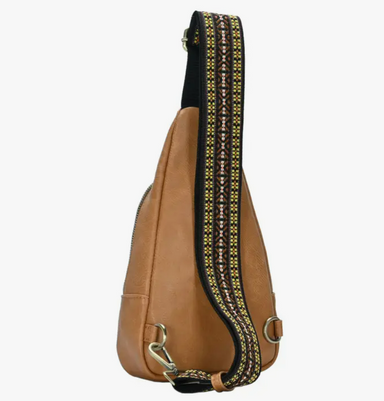 Camel Sling Bag Guitar Strap