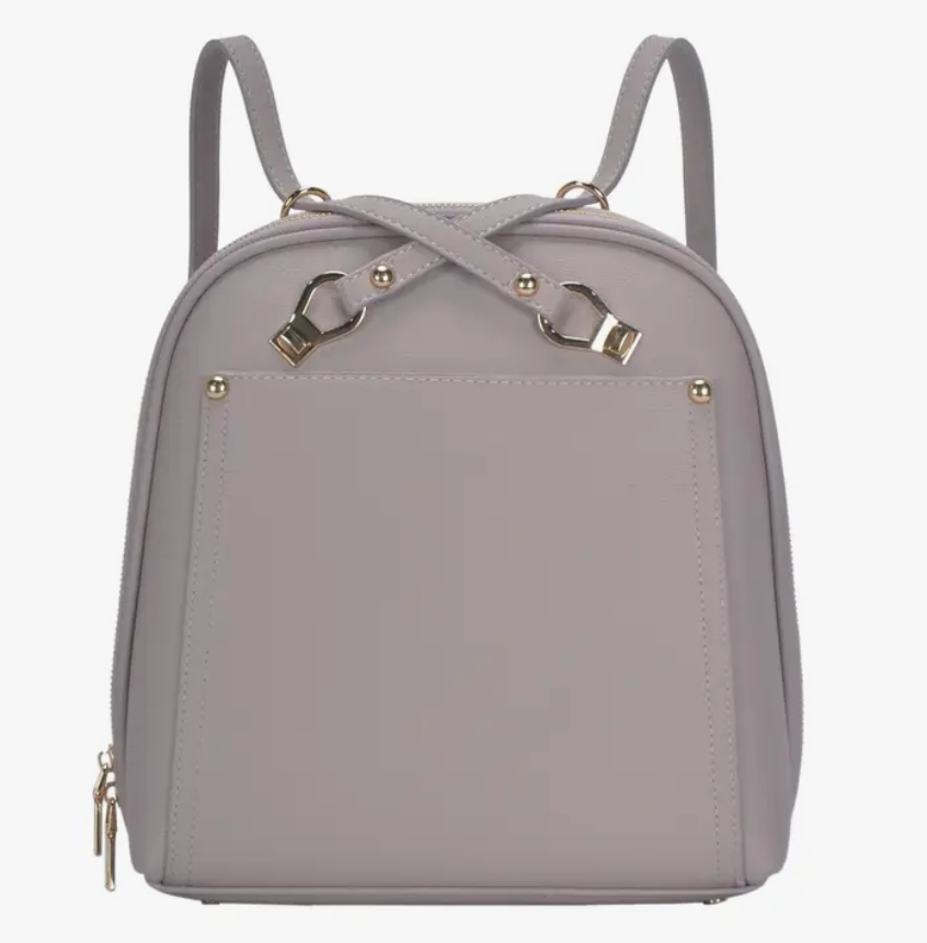 Lilac Convertible Backpack