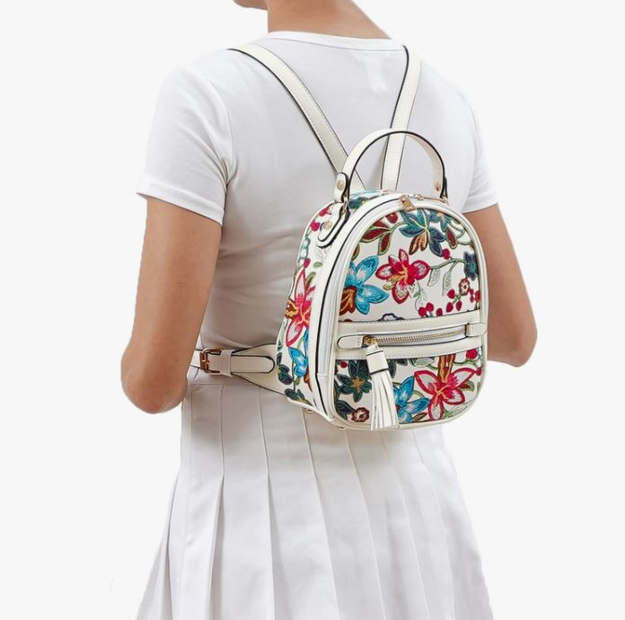 Primerose Floral Patterned Backpack