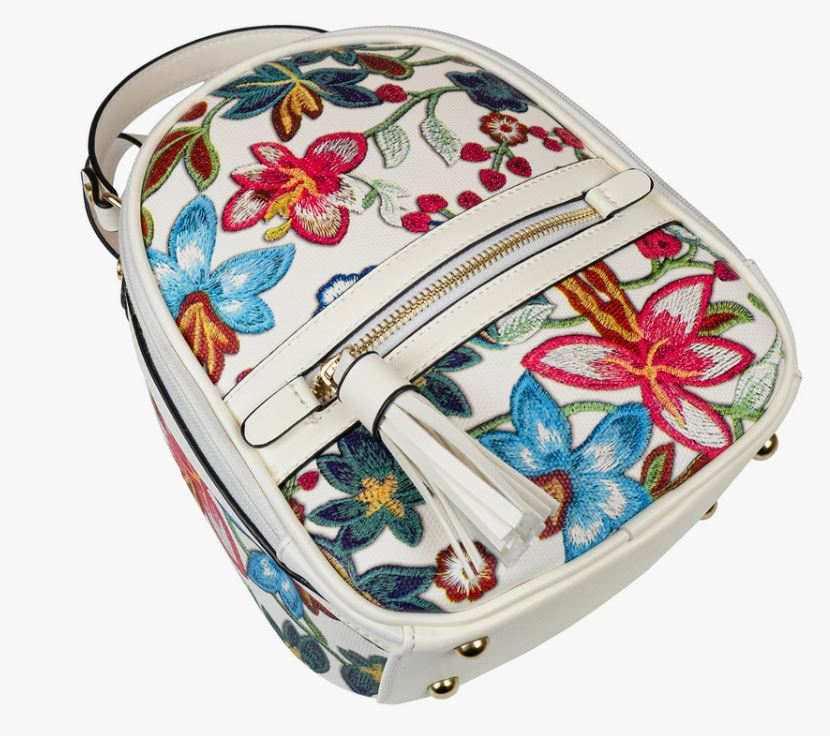 Primerose Floral Patterned Backpack