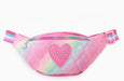 Heart Quilted Fanny Pack