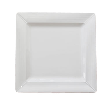 Pinstripes Square Platter