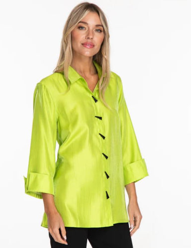 Key Lime Shimmer Shirt
