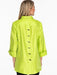 Key Lime Shimmer Shirt Plus