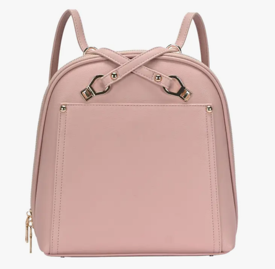 Blush Convertible Backpack