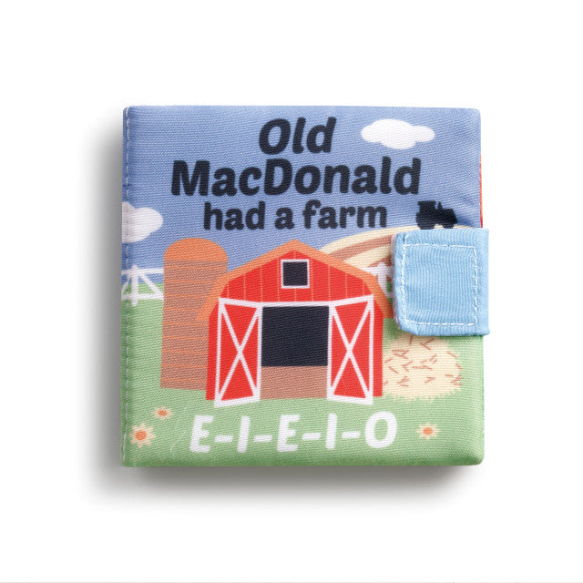 Old MacDonald Farm Puppet Book
