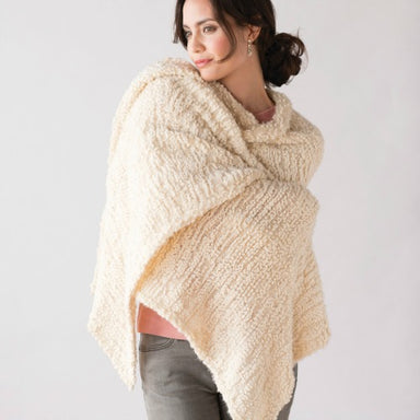 Taupe Giving Shawl