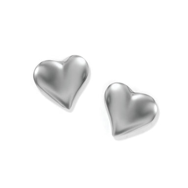 Young At Heart Silver Mini Post Earrings