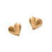 Young At Heart Gold Mini Post Earrings
