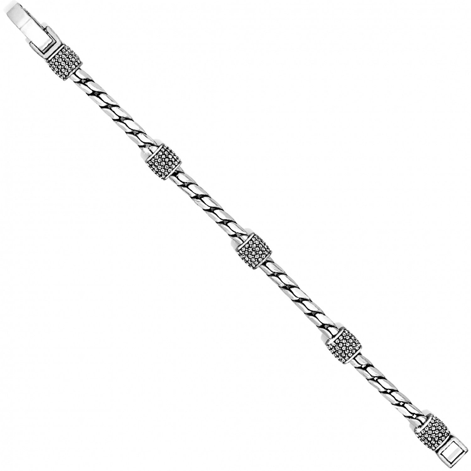 Meridian Silver Bracelet
