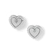 Pretty Tough Petite Heart Post Earrings