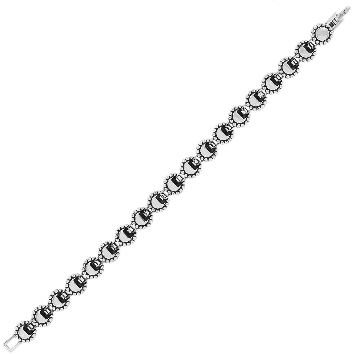 Twinkle Link Bracelet Silver