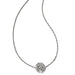 Ferrara Mini Necklace Silver