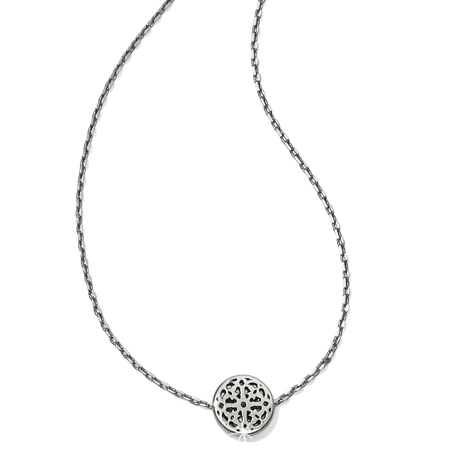 Ferrara Mini Necklace Silver